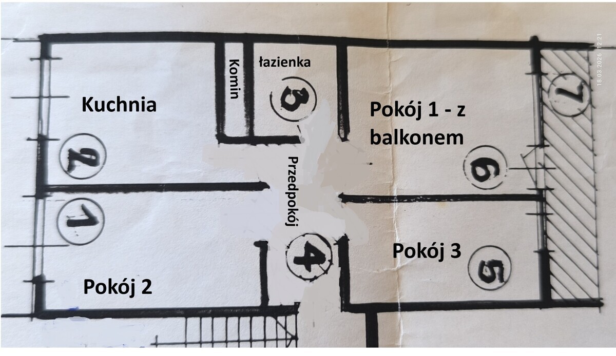 Elbląg 3 pokoje - Gronowo Elbląskie