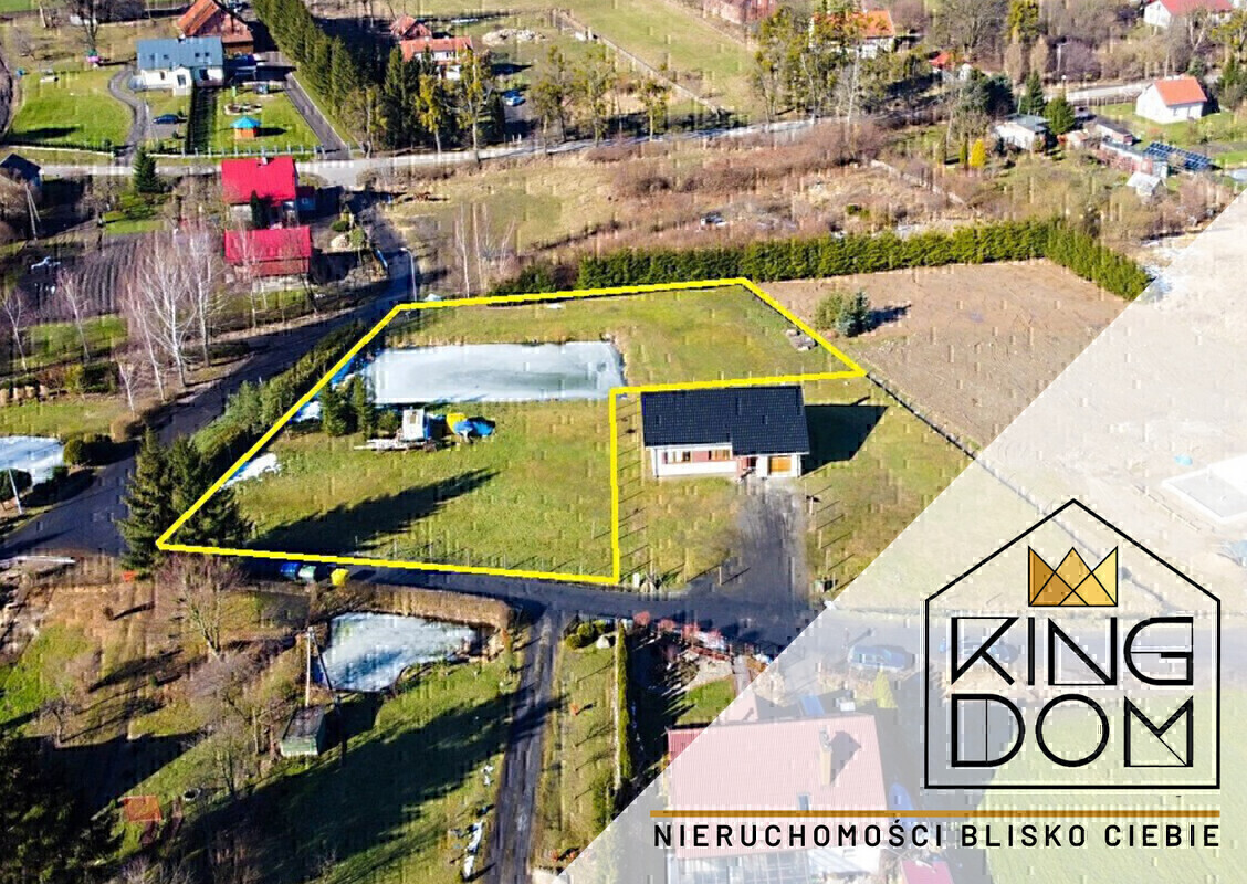 Elbląg 👑🏠 KINGDOM 🏠👑NIERUCHOMOŚCI BLISKO CIEBIE DUŻA DZIAŁKA POD