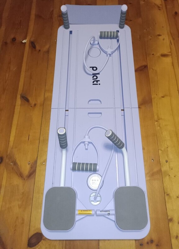 Elbląg Witam mam do sprzedania kompletny używany przez  3 miesiące Reformer Pilates to forma treningu na specjalnym