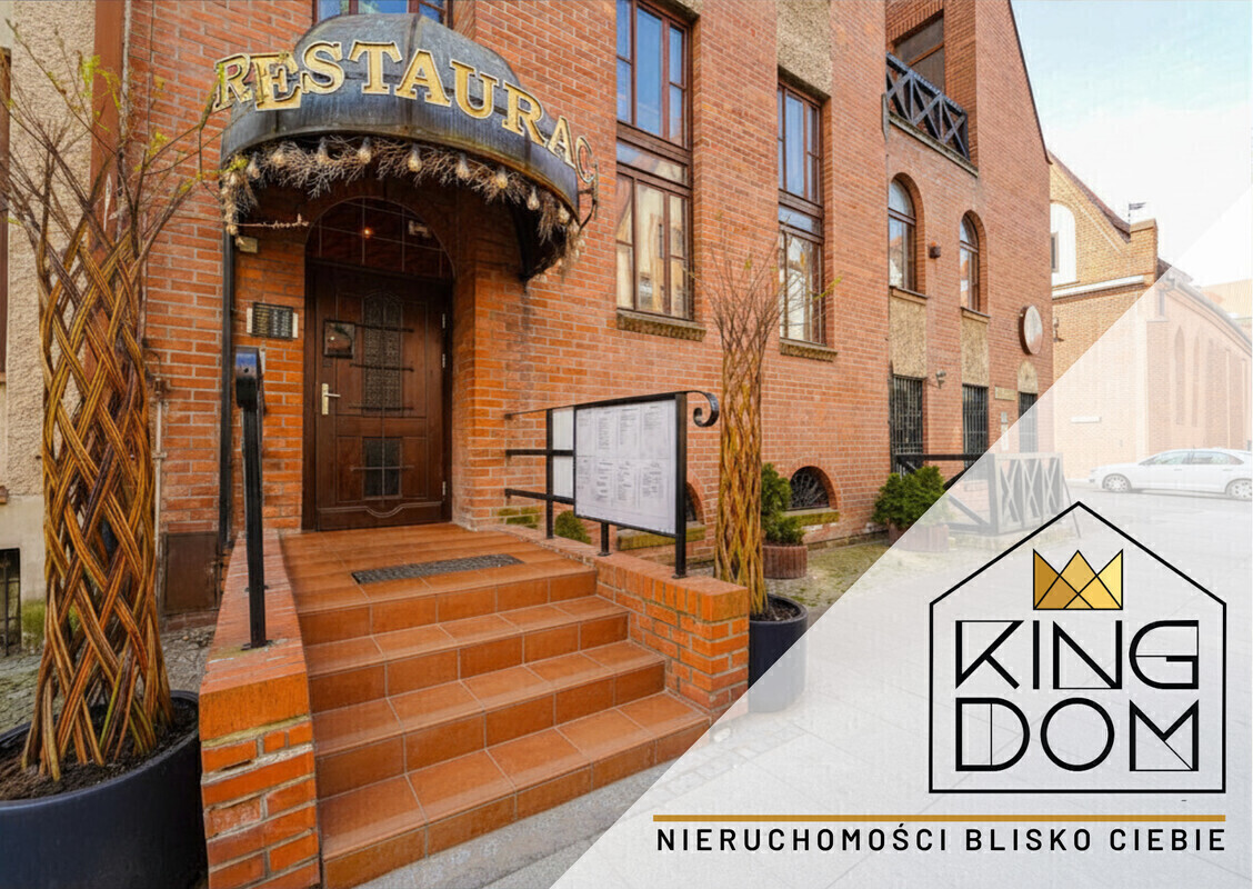 Elbląg 👑🏠 KINGDOM 🏠👑NIERUCHOMOŚCI BLISKO CIEBIE KULINARNY BULWAR
