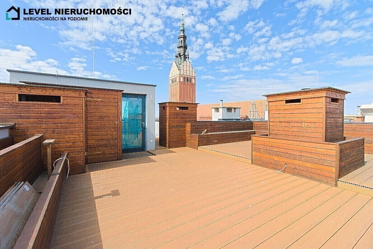 Elbląg LEVEL NIERUCHOMOŚCI Dwupoziomowy apartament z tarasemul. Stary Rynek NIERUCHOMOŚCI NA POZIOMIE