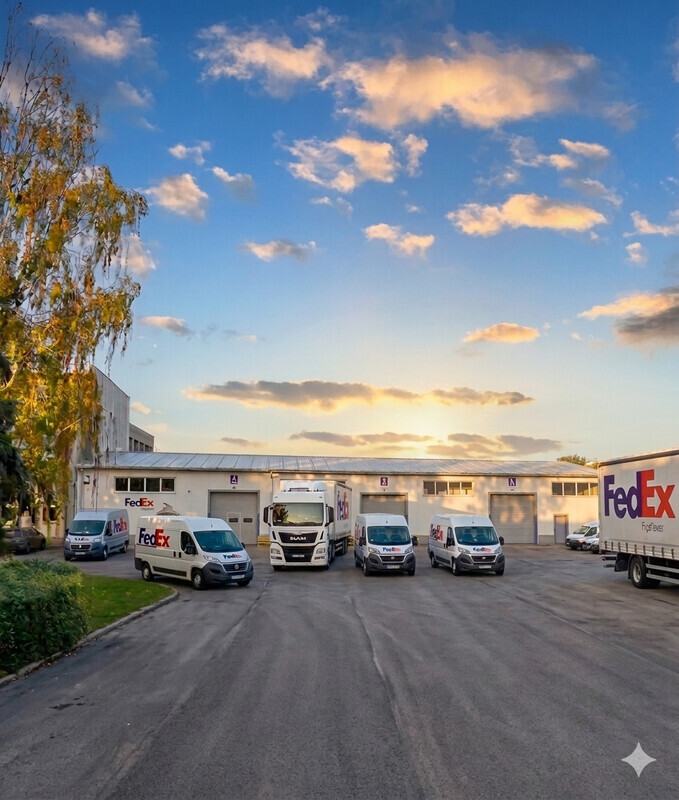 Elbląg ​🚚 Zostań Kurierem w GREGOR TRANS &ndash; Pracuj w barwach FedEx!
​Dołącz do zespołu GREGOR