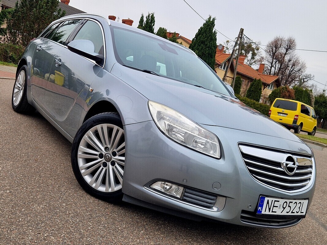 Elbląg Opel InsigniaRok produkcji 2012Silnik : Benzyna 140KM179tys. km Serwis !Zarejestrowany i opłacony!&nbsp; 