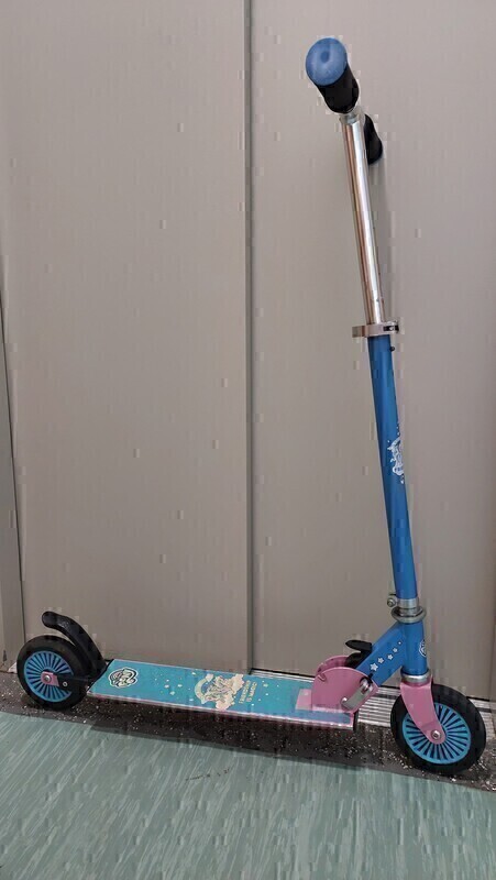 Elbląg Sprzedam hulajnogę po córce. Wersja My Little Pony.