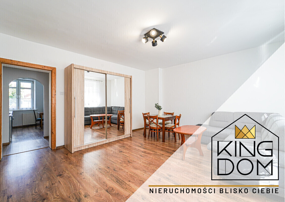 Elbląg 👑🏠 KINGDOM 🏠👑NIERUCHOMOŚCI BLISKO CIEBIE JASNE 2-POKOJOWE