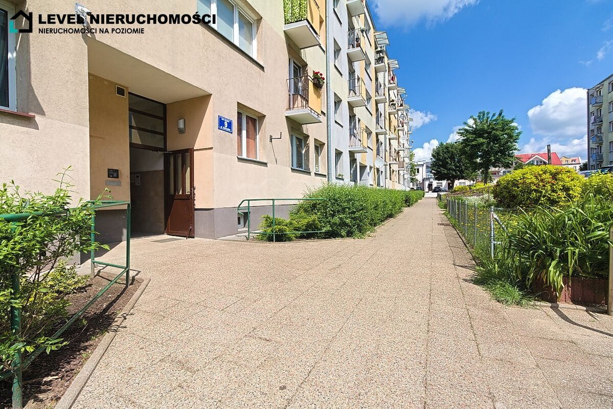 Elbląg LEVEL NIERUCHOMOŚCI Gotowa kawalerka SM Sielanka24,03 m2 NIERUCHOMOŚCI NA POZIOMIE