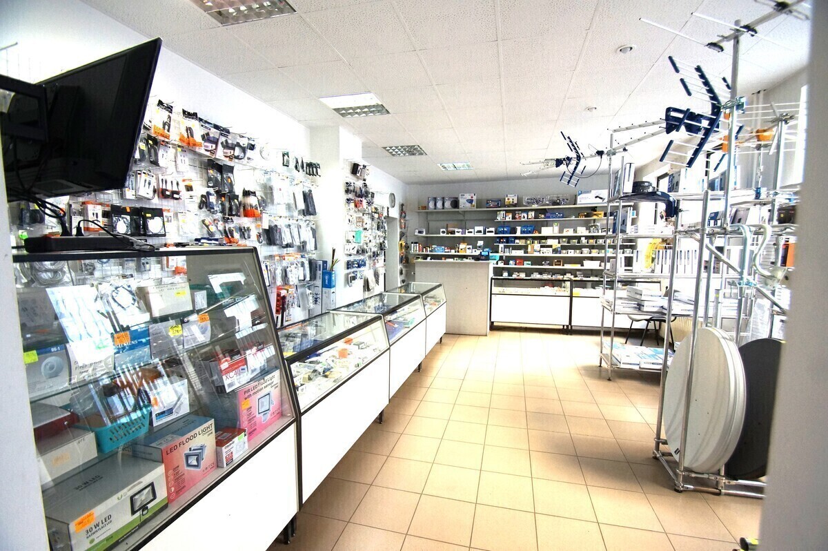 Elbląg Agencja Nieruchomości CENTRUMSprzedam obiekt handlowy - Elbląg, ul. Leszno. Nowa oferta