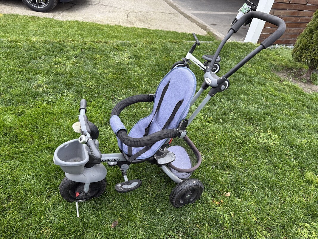 Elbląg Sprzedam rowerek dla dzieci trzykołowy