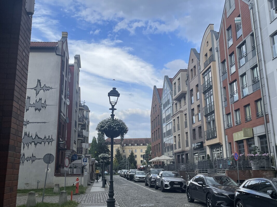 Elbląg Wynajmę mieszkanie dwupokojowe na Starym Mieście.