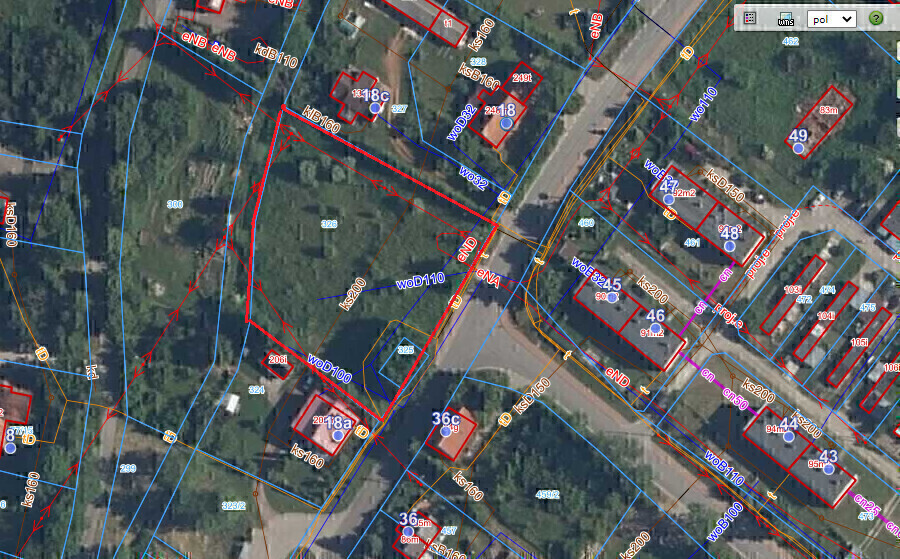 Elbląg   Sprzedam działkę budowlaną  w  Kamienniku Wielkim w malowniczej okolicy-cisza, spokój i natura