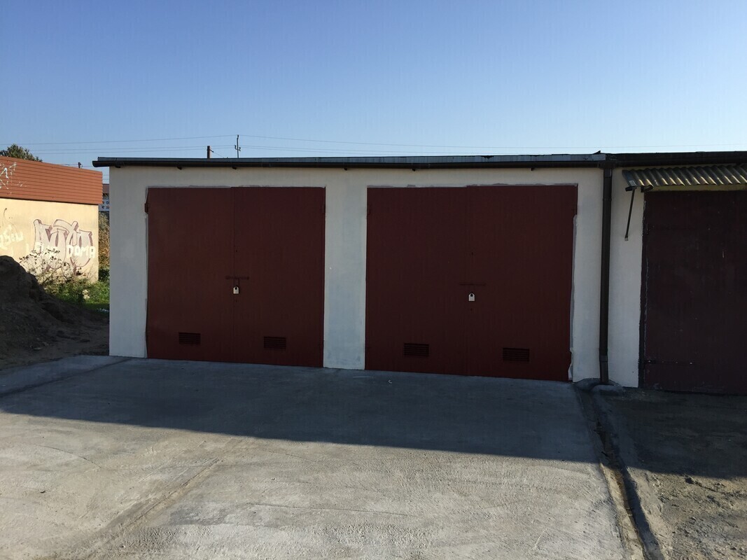 Elbląg Garaż murowany do wynajęcia, Elbląg, ul. Piaskowa. 