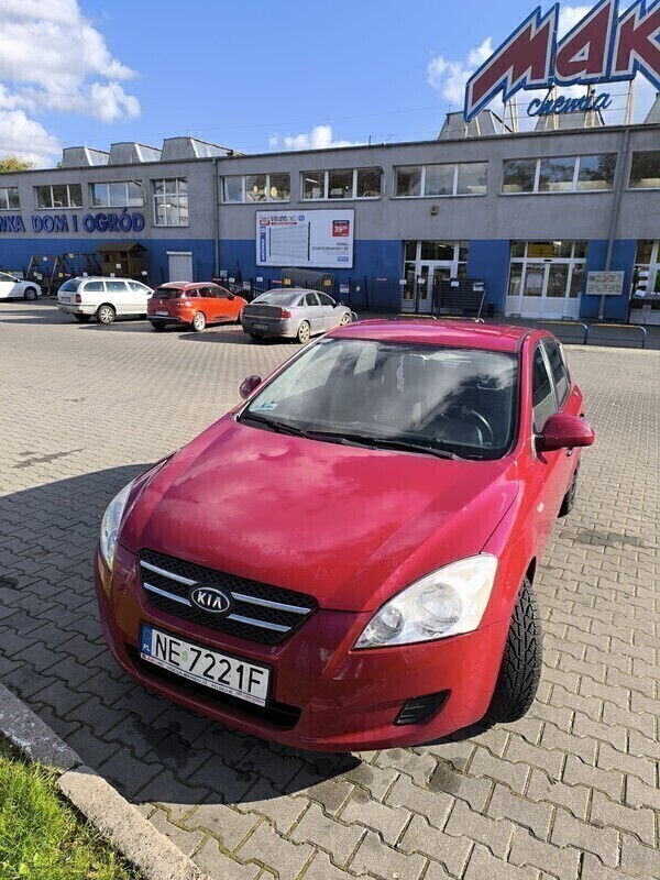 Elbląg SPRZEDAM KIA CEED 2007 ROK 1,6 BENZYNA 122 KM