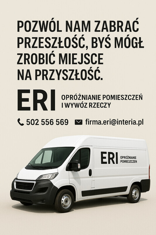 Elbląg Opróżnianie pomieszczeń I wywóz rzeczy