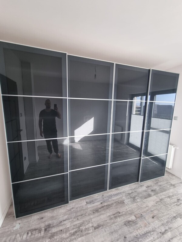 Elbląg Sprzedam 2 szafy IKEA &ndash; bardzo pojemne i w świetnym stanie