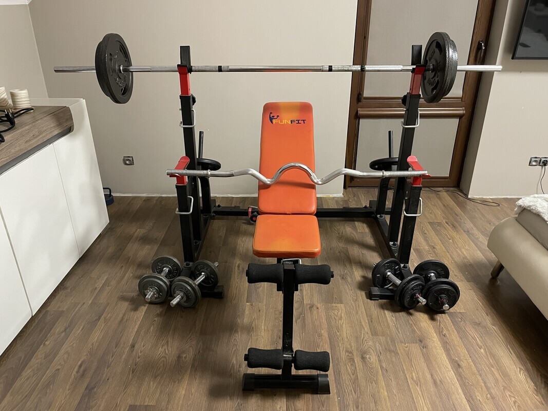 Elbląg Sprzedam zestaw treningowy