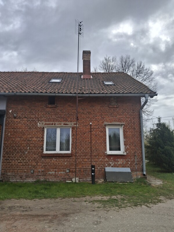 Elbląg Mieszkanie 66,20 m² z ogrodem i sadem – Rzeczna k. Pasłęka | Duży potencjał!