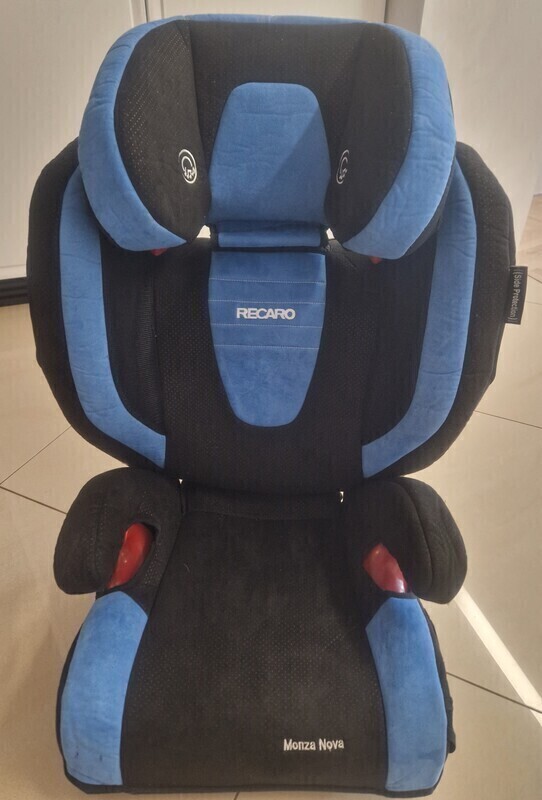 Elbląg Sprzedam fotelik samochodowy RECARO Monza Nova przeznaczony dla dzieci o wadze 15–36 kg (grupa 2/3) z