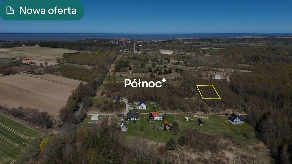 Elbląg PÓŁNOC NIERUCHOMOŚCISprzedam działkę - Frombork.&nbsp;Są miejsca, gdzie po prostu oddycha się spokojniej — i