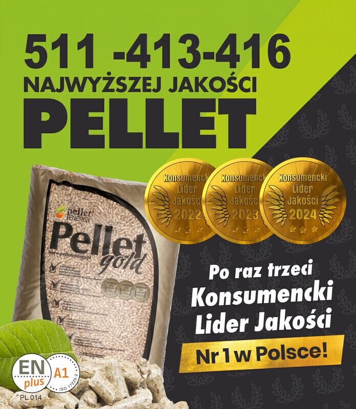 Elbląg PRAWDOPODOBNIE NAJLEPSZY PELLET NA RYNKULIDER JAKOŚCI 2022,2023,2024 i 2025 ! 1480 PLN/brutto - paleta