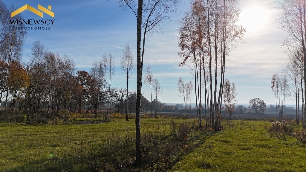 Elbląg WIŚNIEWSCY NIERUCHOMOŚCI Sp. z o.o.Sprzedam działkę - Dawidy.&nbsp;Oferta sprzedaży działki rolnej z decyzją o