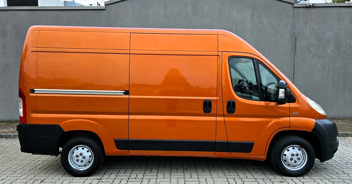 Elbląg Fiat Ducato Średni 2.3Diesel  120KM 2010Rok 3-Osobowy Zadbany Bez Rdzy  -Klimatyzacja  Poduszki