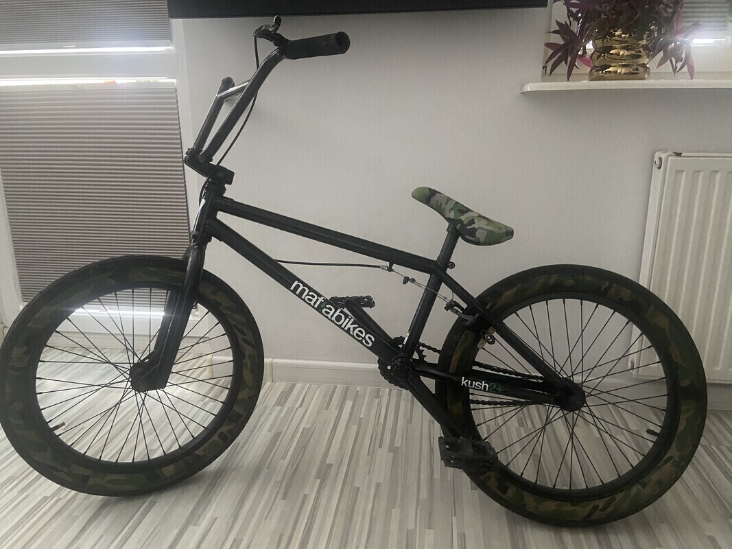 Elbląg Dziecięcy lub Młodzieżowy
Sprzedam solidny BMX Kush 2+ 20, idealny do trików, skateparku i jazdy street. Rower