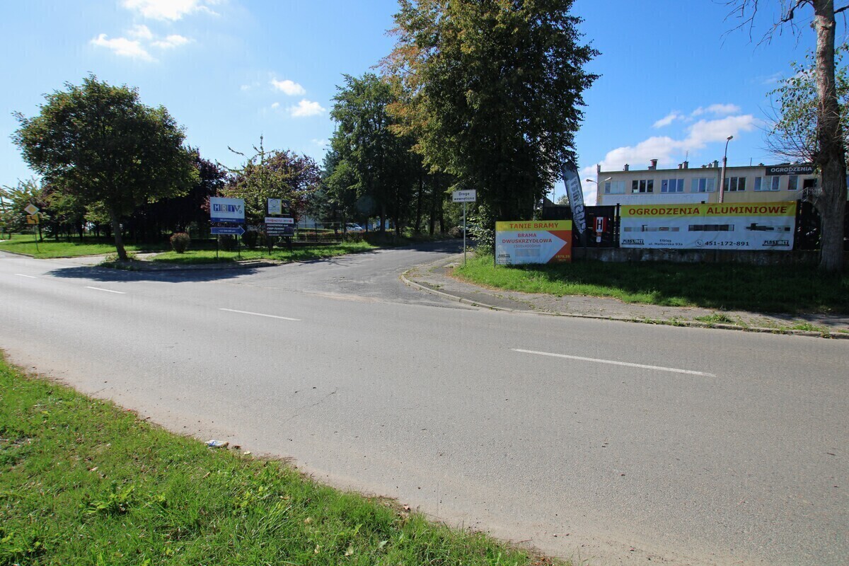 Elbląg NIERUCHOMOŚCI ANNA KRASZEWSKA Nieruchomość komercyjna z potencjałem inwestycyjnym Hala wolnostojąca