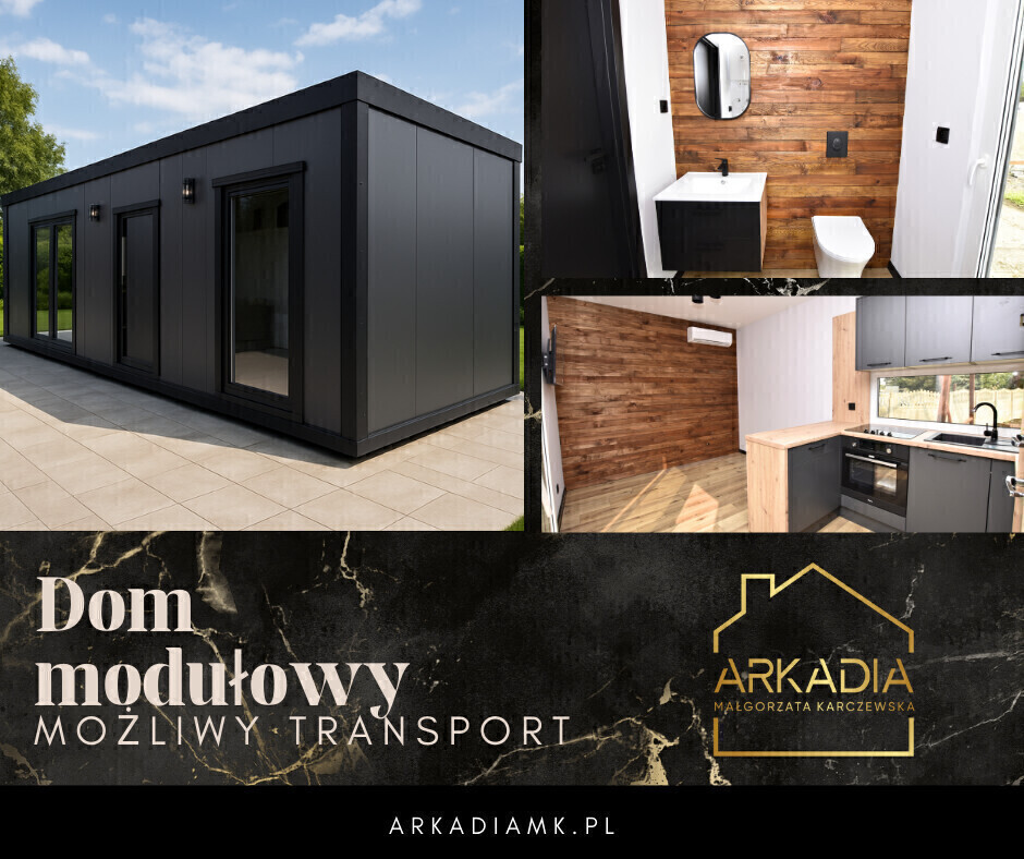 Elbląg :: Biuro nieruchomości ARKADIA :: Oferta sprzedaży domu&nbsp; modułowego 