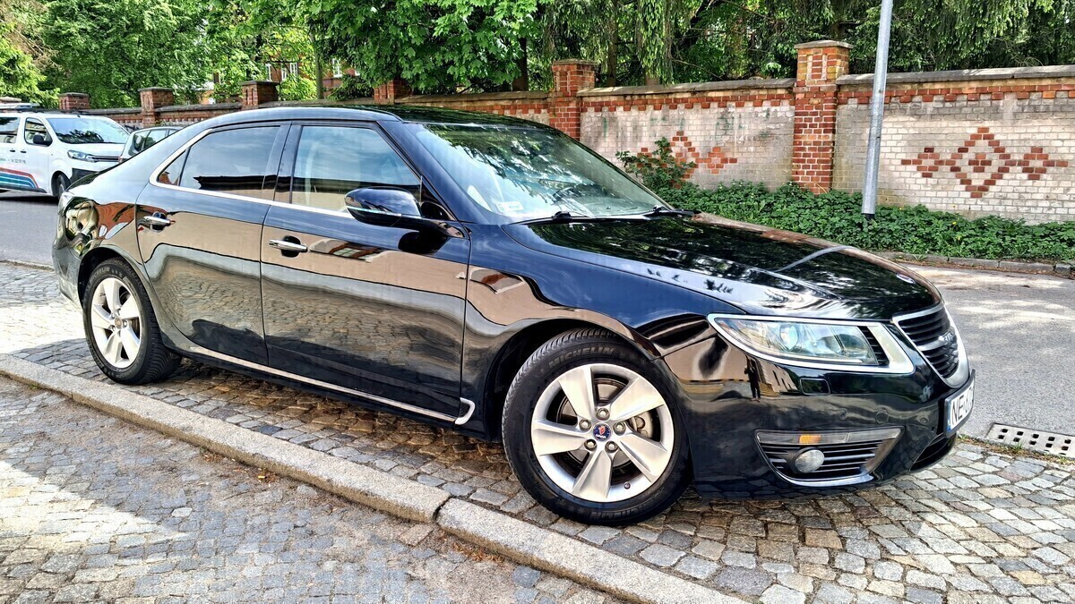 Elbląg SAAB 95 ng 2010r. 2.0 tid 160KM bogata wersja garażowany 1wł. skóra jasna, alu17, led, xenon, zadbany,