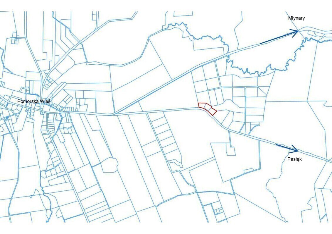 Elbląg 🌿 Sprzedam trzy malownicze działki w sercu natury – Pomorska Wieś 🌿