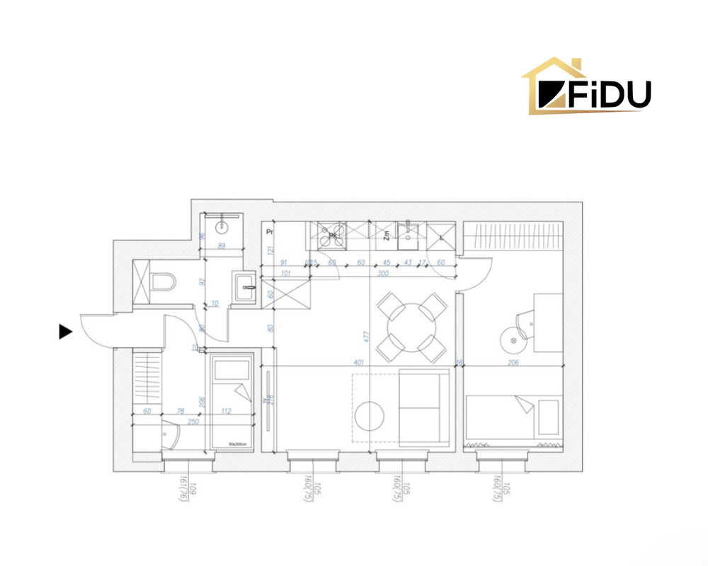 Elbląg ⭐ ⭐ ⭐ ⭐⭐FiDU Biuro Nieruchomości prezentuje:🗝️