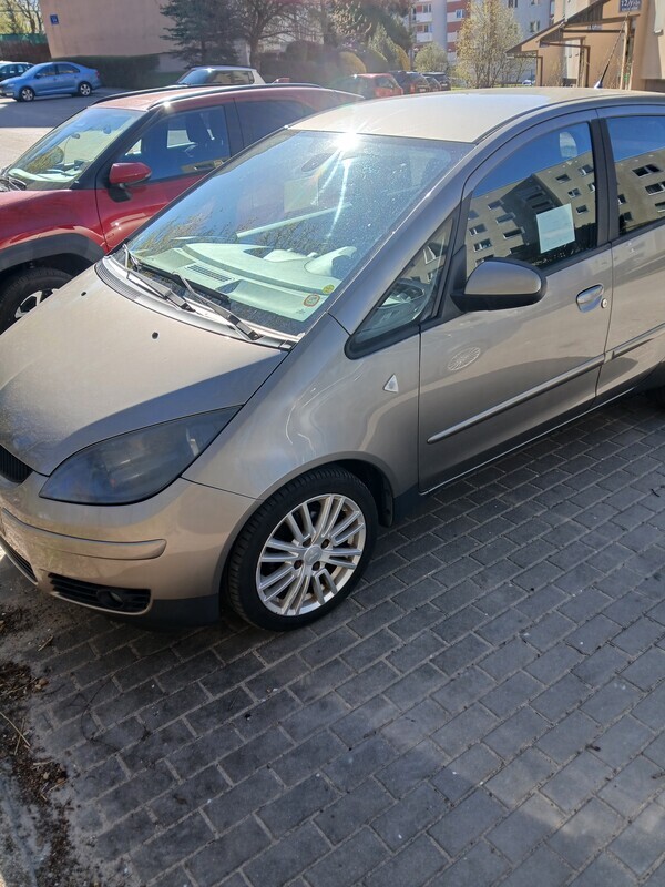 Elbląg Mitsubishi colt 1.5 110km 163000km stan bdb, po wymianie zawieszenie przód, hamulce p+t, ładny środek, 2 rysy
