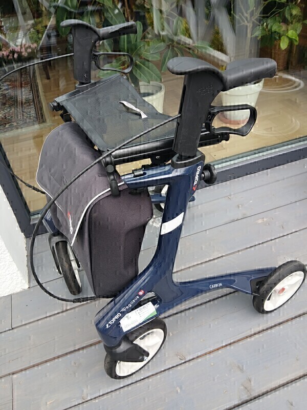 Elbląg Witam. Sprzedam wózek, chodzik  rehabilitacyjny norweskiej firmy TOPRO model TROJA oraz PEGASUS w idealnym