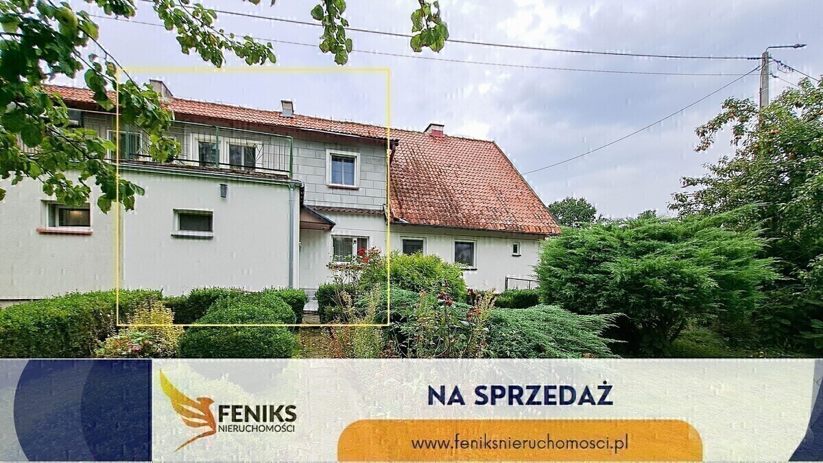 Elbląg FENIKS NIERUCHOMOŚCIPOLECA:DOM NA WSI BLISKO PASŁĘKACENA 280.000 ZŁ POWIERZCHNIA DOMU 97,67