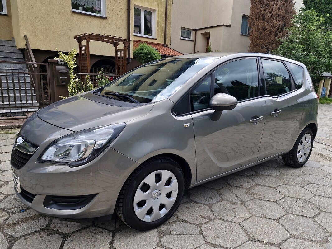 Elbląg Opel Meriva1.4 Benzyna + GAZModel 2017Klimatyzacja148 tys km20 zł / 100kmKupiona w Polskim Salonie