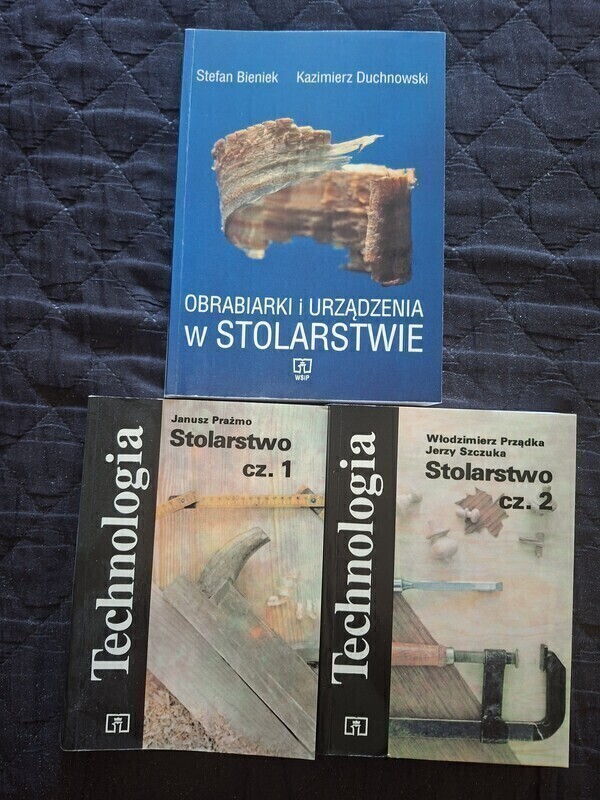Elbląg Sprzedam podręczniki, książki do nauki zawodu Stolarz