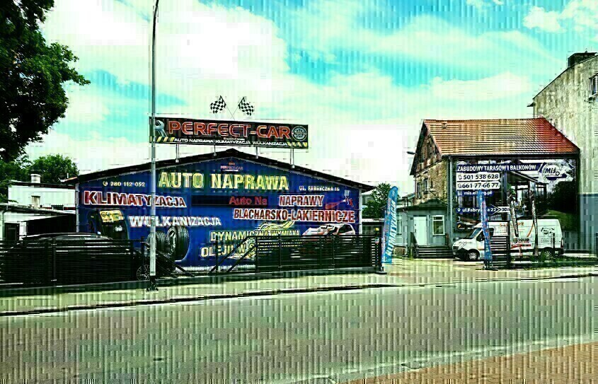 Elbląg SERWIS SAMOCHODOWY PERFECT-CAR  AUTO NAPRAWA FABRYCZNA16 Krzysztof Krupa-Klimatyzacja Nabijanie