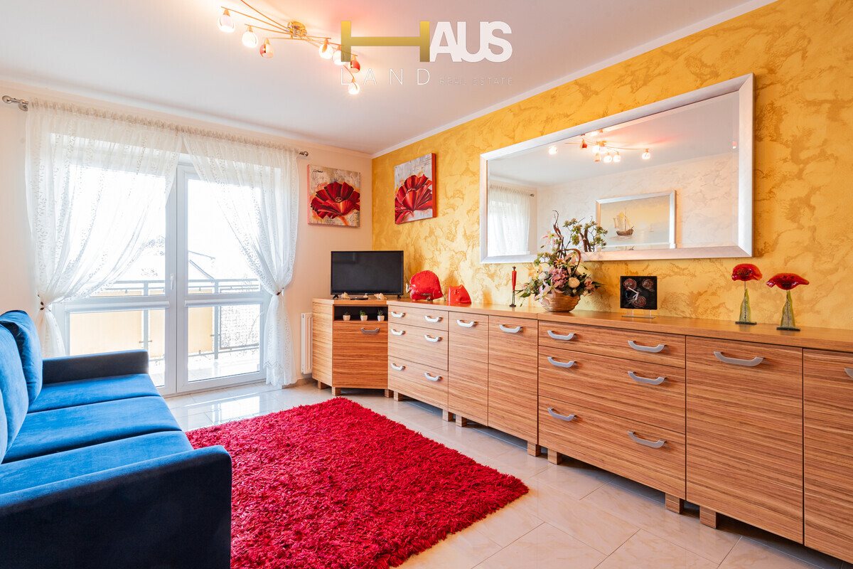 Elbląg STEGNA, UL. POWSTAŃCÓW WARSZAWY OK.2 KM OD MORZA POWIERZCHNIA 40,97 M2 2 POKOJE BALKON, PIWNICA,