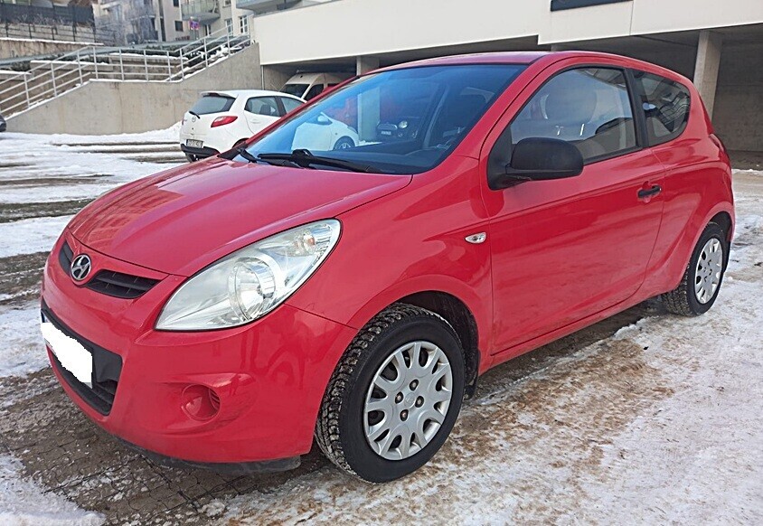 Elbląg HYUNDAI&nbsp; I-201.2 BenzynaModel 2011&nbsp; Przebieg 145 tyś. kmPolski Salon--- WZOROWY ---