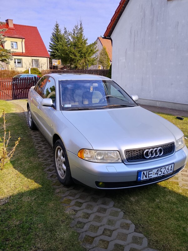 Elbląg Sprzedam Audi A4 2.5 TDI rok 1999