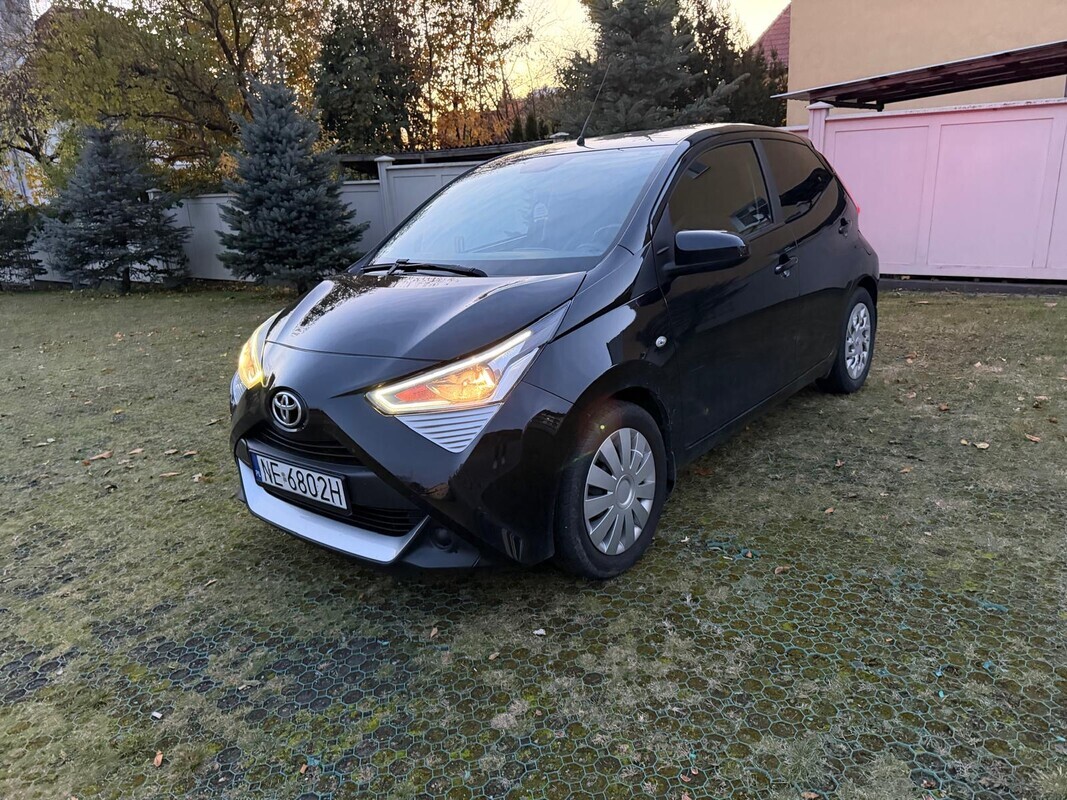 Elbląg Toyota Aygo X-Play 2021 gaz