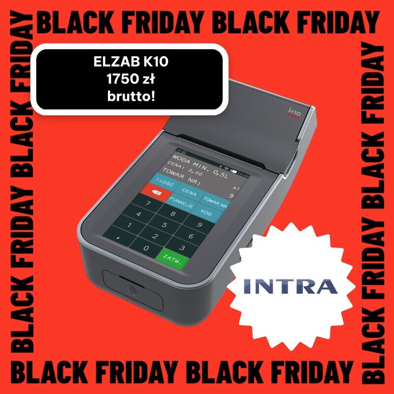 Elbląg BLACK FRIDAY! Elzab K10 1750,-