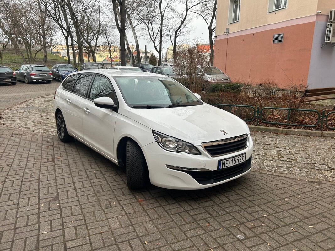 Elbląg Peugeot 308 kombi 2015 r.