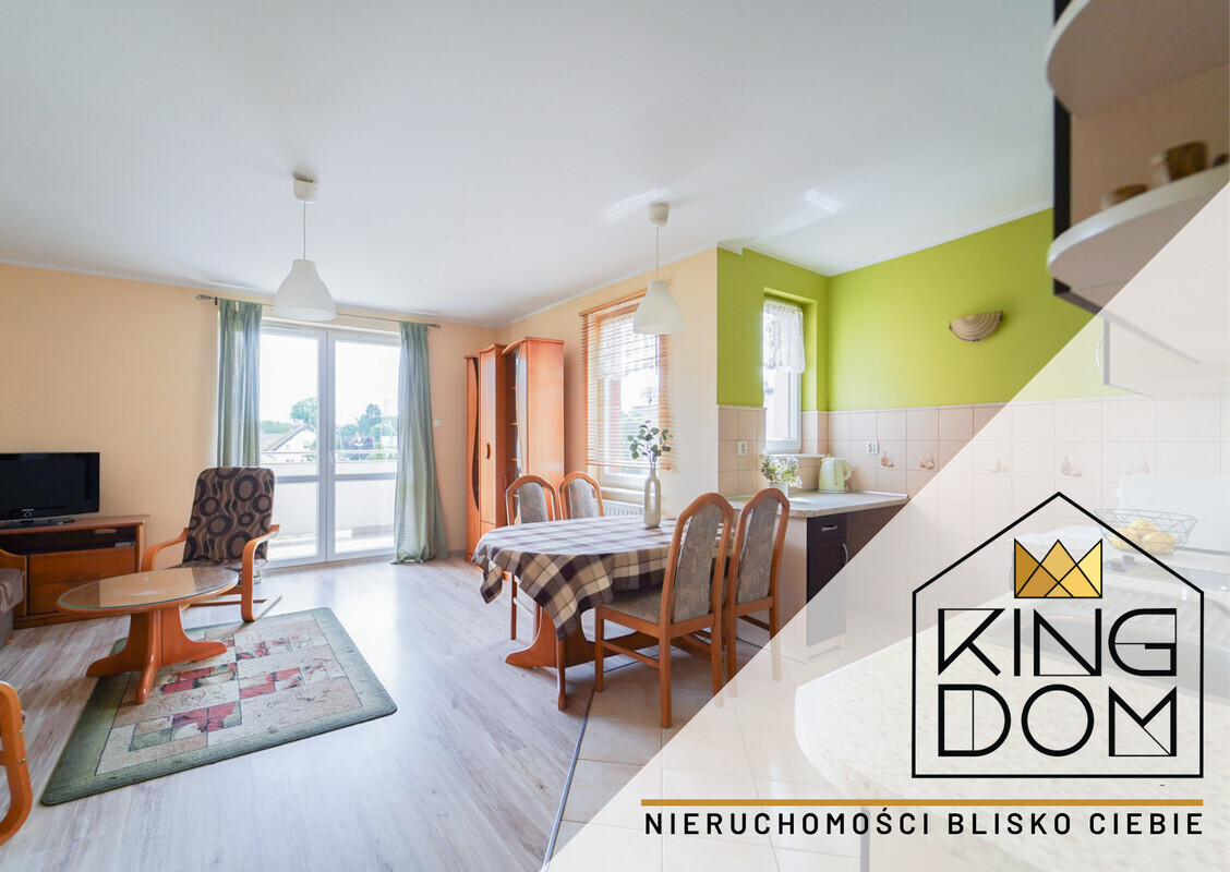 Elbląg 👑🏠 KINGDOM 🏠👑NIERUCHOMOŚCI BLISKO CIEBIE 2-POKOJOWE