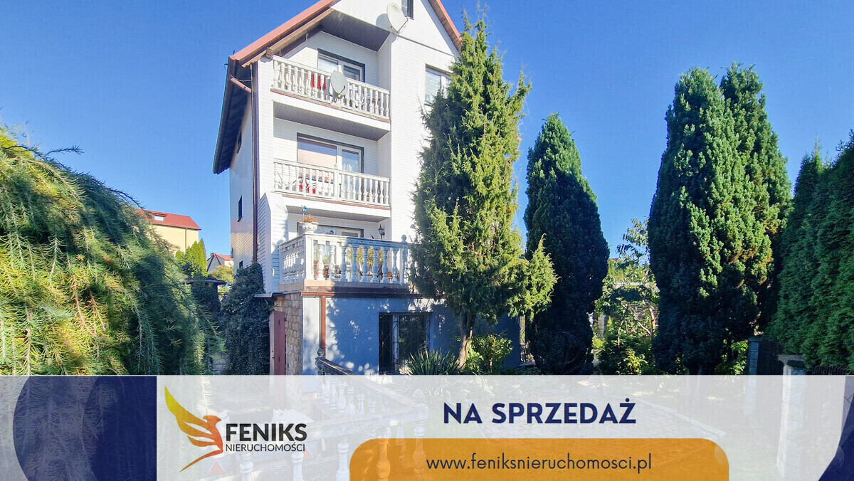 Elbląg FENIKS NIERUCHOMOŚCIPOLECA:DOM WOLNOSYTOJĄCY ELBLĄG UL. KAMIENNACENA 890.000 ZŁ POWIERZCHNIA DOMU 298,74