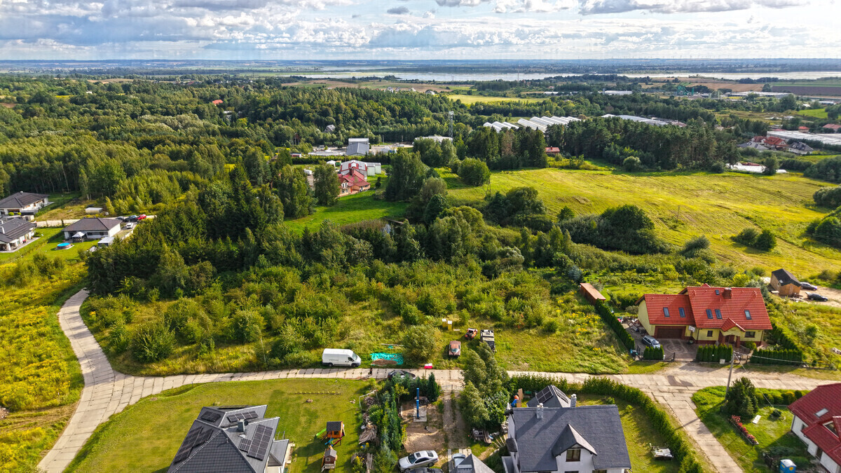 Elbląg 🏠  DE FACTO NIERUCHOMOŚCI 🏠TWÓJ ZAUFANY PARTNER   DZIAŁKA BUDOWLANA Z WIDOKIEM NA