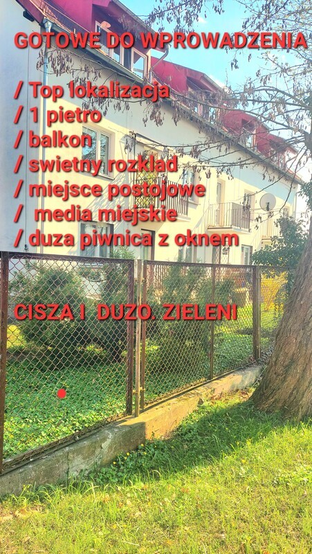 Elbląg Sprzedam beż posrednikow
Blok z nowszych zasobów CISZA  I ZIELEN
1 piętro
Balkon
Media  miejskie
Miejsce