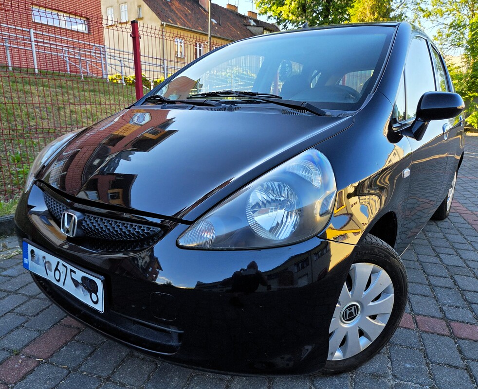 Elbląg Honda Jazz 2005Rok 1,2Benzyna 77Km Bardzo Dobry Stan Nowe Sprzęgło
