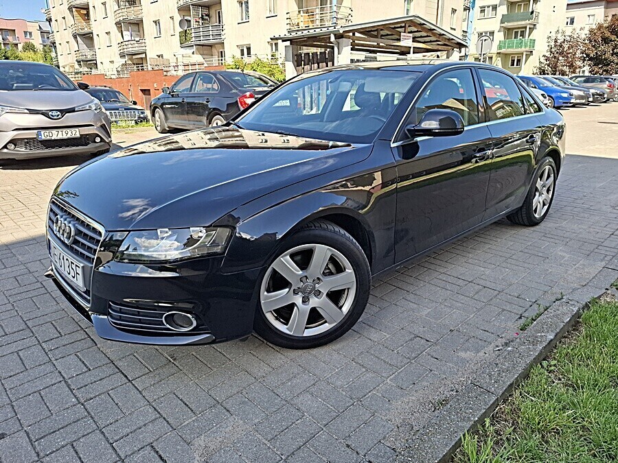 Elbląg AUDI A42.0 TDI143 konie2009 rokBogate WyposażenieStan Wzorowy