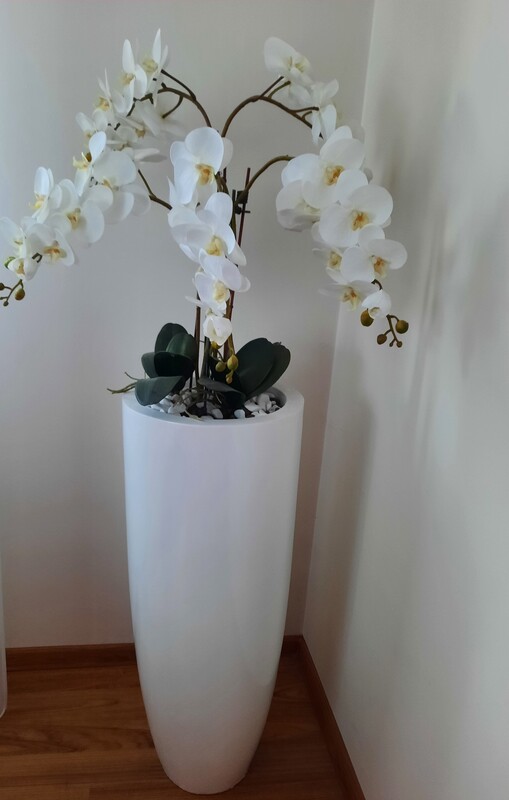 Elbląg Sprzedam donicę wykonaną z włókna szklanego (kompozyt), cena 300,00 zł